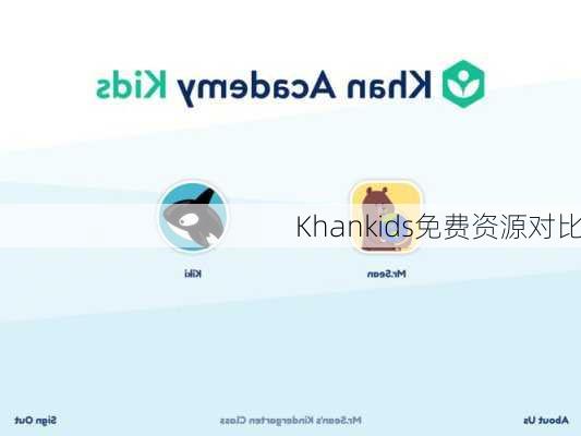 Khankids免费资源对比