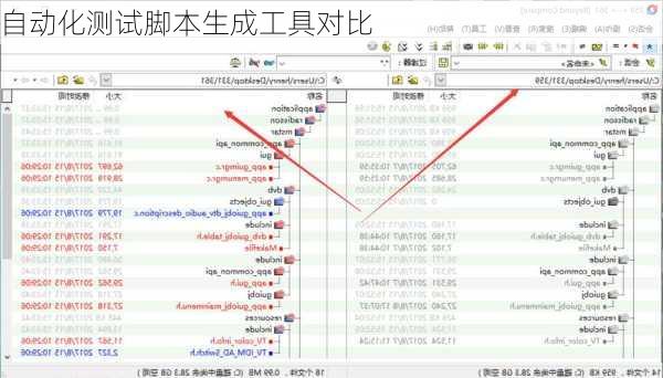 自动化测试脚本生成工具对比