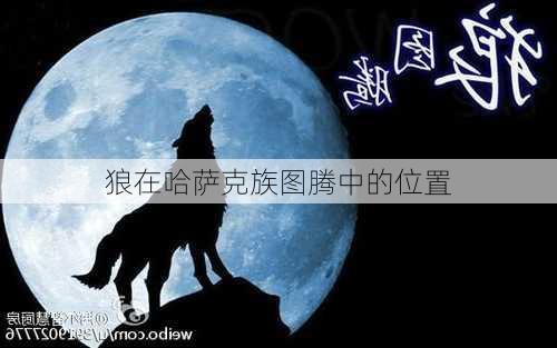 狼在哈萨克族图腾中的位置