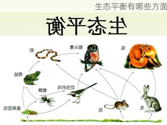 生态平衡有哪些方面