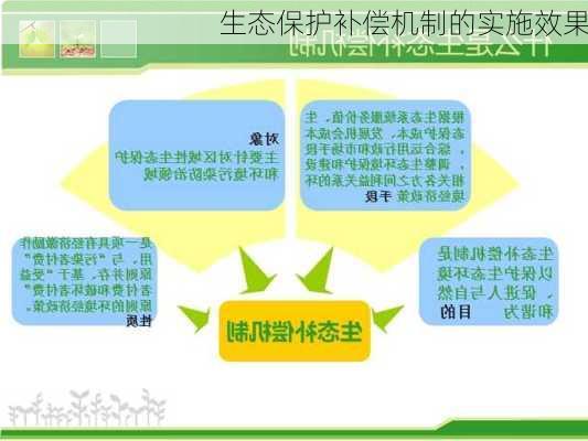 生态保护补偿机制的实施效果
