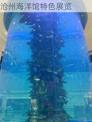沧州海洋馆特色展览