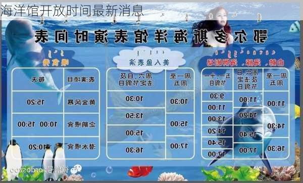 海洋馆开放时间最新消息