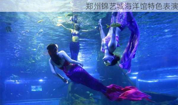 郑州锦艺城海洋馆特色表演