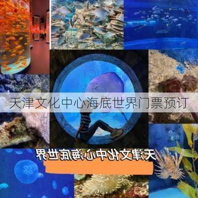 天津文化中心海底世界门票预订