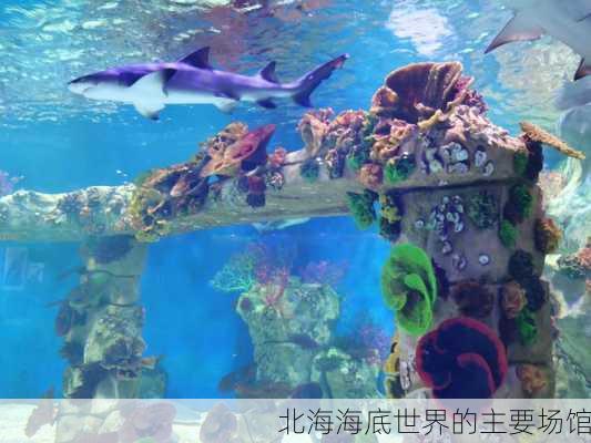 北海海底世界的主要场馆