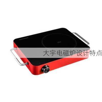 大宇电磁炉设计特点