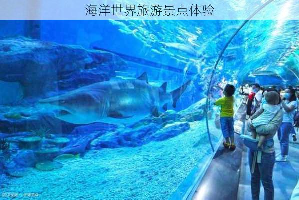 海洋世界旅游景点体验