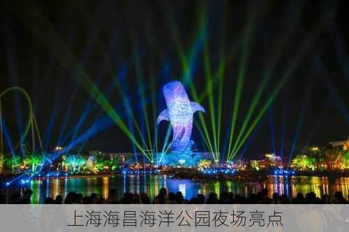 上海海昌海洋公园夜场亮点