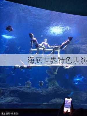 海底世界特色表演