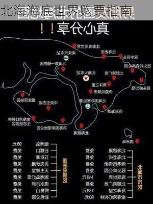 北海海底世界购票指南