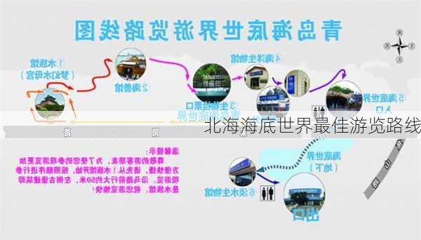 北海海底世界最佳游览路线