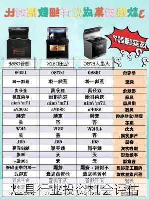 灶具行业投资机会评估