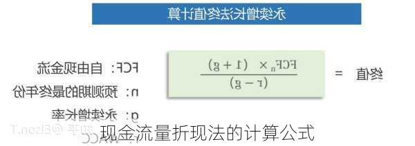 现金流量折现法的计算公式