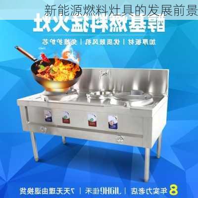 新能源燃料灶具的发展前景