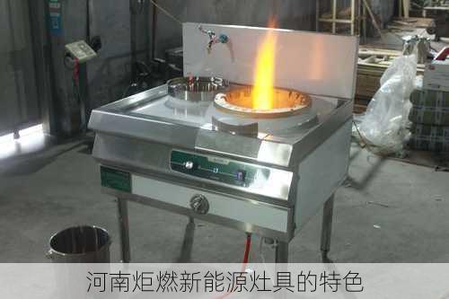 河南炬燃新能源灶具的特色