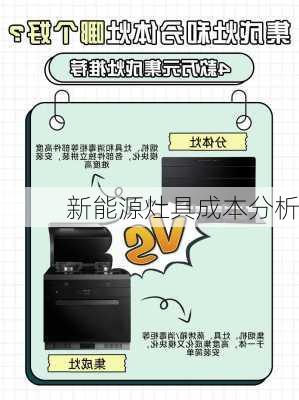 新能源灶具成本分析