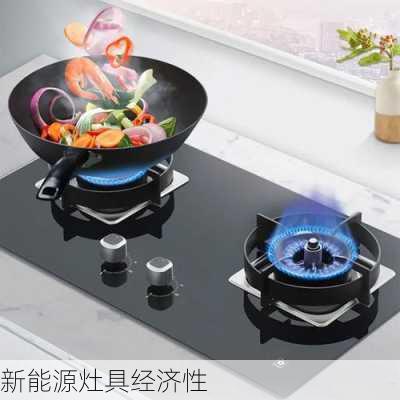 新能源灶具经济性