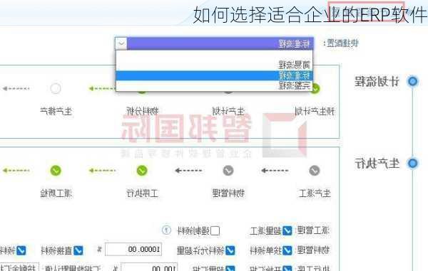 如何选择适合企业的ERP软件