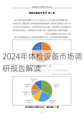 2024年体检设备市场调研报告解读