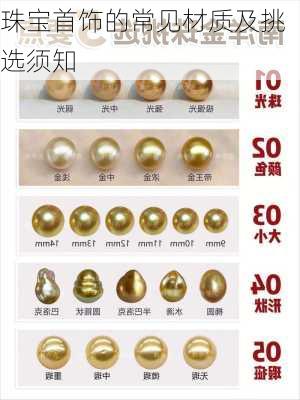 珠宝首饰的常见材质及挑选须知