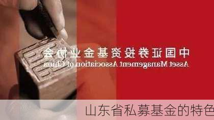 山东省私募基金的特色