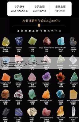 珠宝材料科学