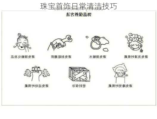 珠宝首饰日常清洁技巧