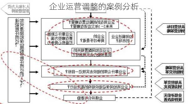 企业运营调整的案例分析