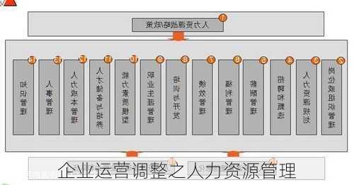 企业运营调整之人力资源管理