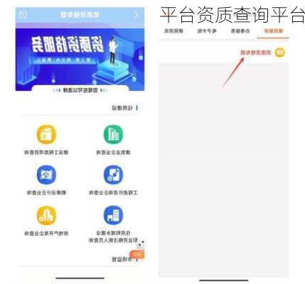 平台资质查询平台