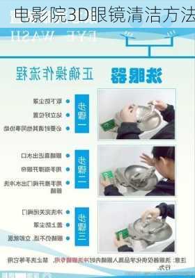 电影院3D眼镜清洁方法