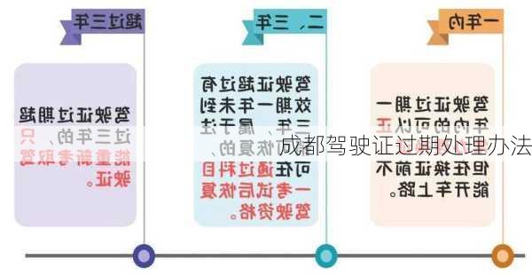 成都驾驶证过期处理办法