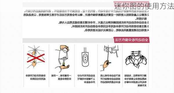 迷你图的使用方法