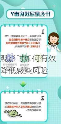观影时如何有效降低感染风险