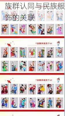 族群认同与民族服饰的关联