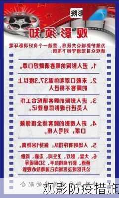 观影防疫措施