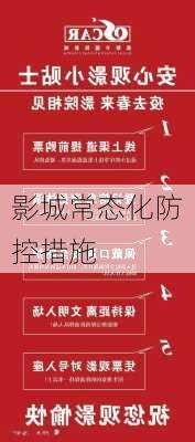 影城常态化防控措施