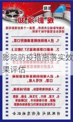 影院防疫措施落实效果评估