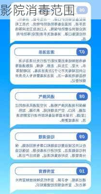 影院消毒范围