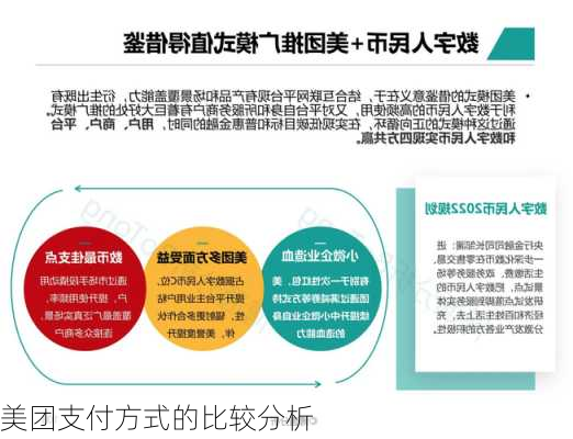 美团支付方式的比较分析