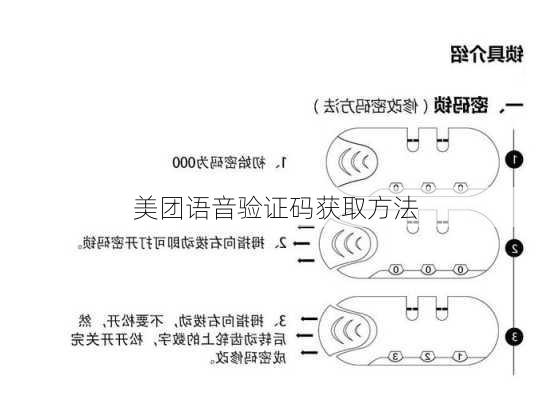 美团语音验证码获取方法