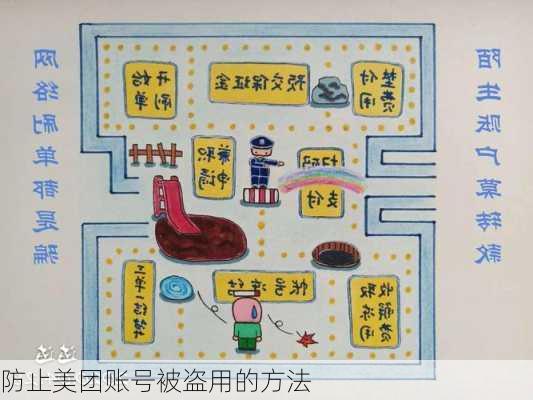 防止美团账号被盗用的方法