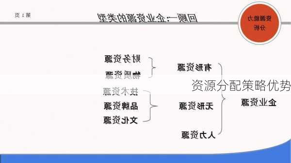 资源分配策略优势
