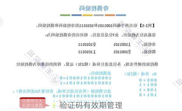 验证码有效期管理