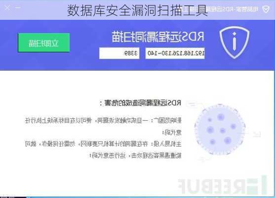 数据库安全漏洞扫描工具