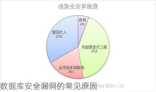 数据库安全漏洞的常见原因