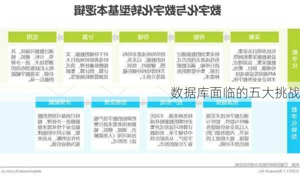 数据库面临的五大挑战