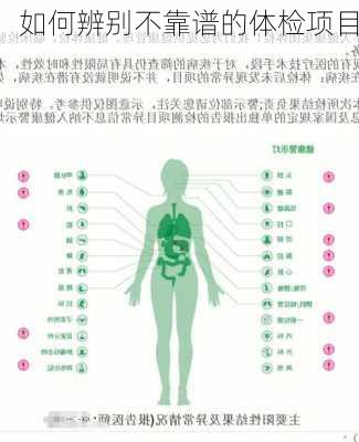 如何辨别不靠谱的体检项目