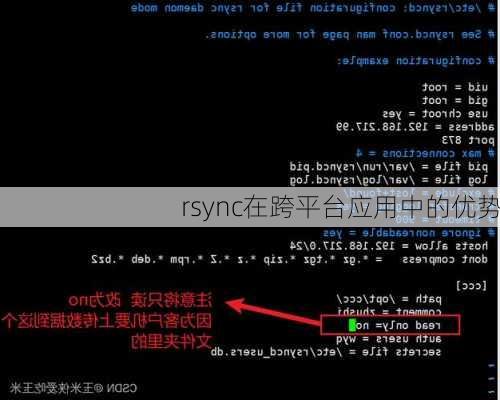 rsync在跨平台应用中的优势